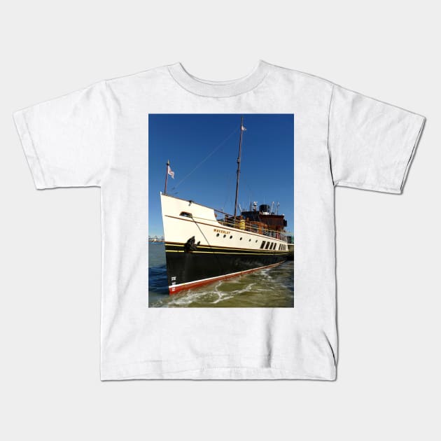 PS Waverley Kids T-Shirt by Chris Petty